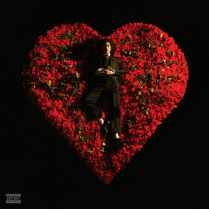 Conan Gray Superache Ruby Red Vinyl LP - Catalog To Music