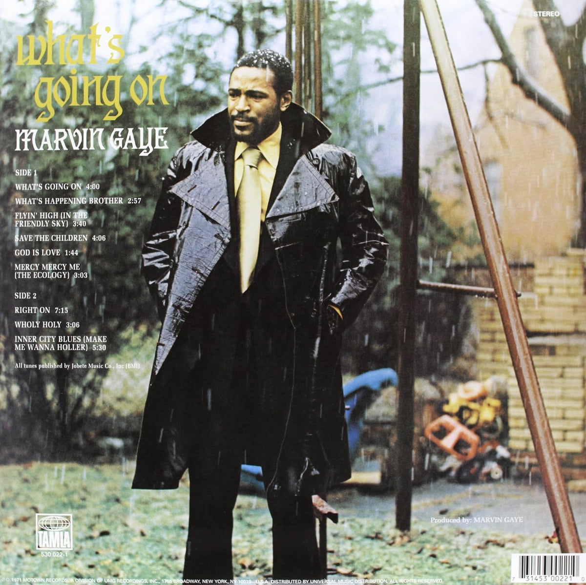 Marvin Gaye - What’s Going On [LP] – product photo 2
