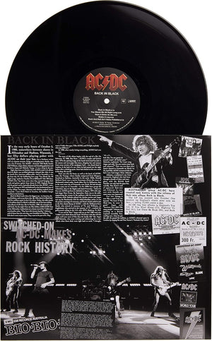 AC/DC - Back In Black (2003 Remaster) [180g Vinyl LP] – product photo 2