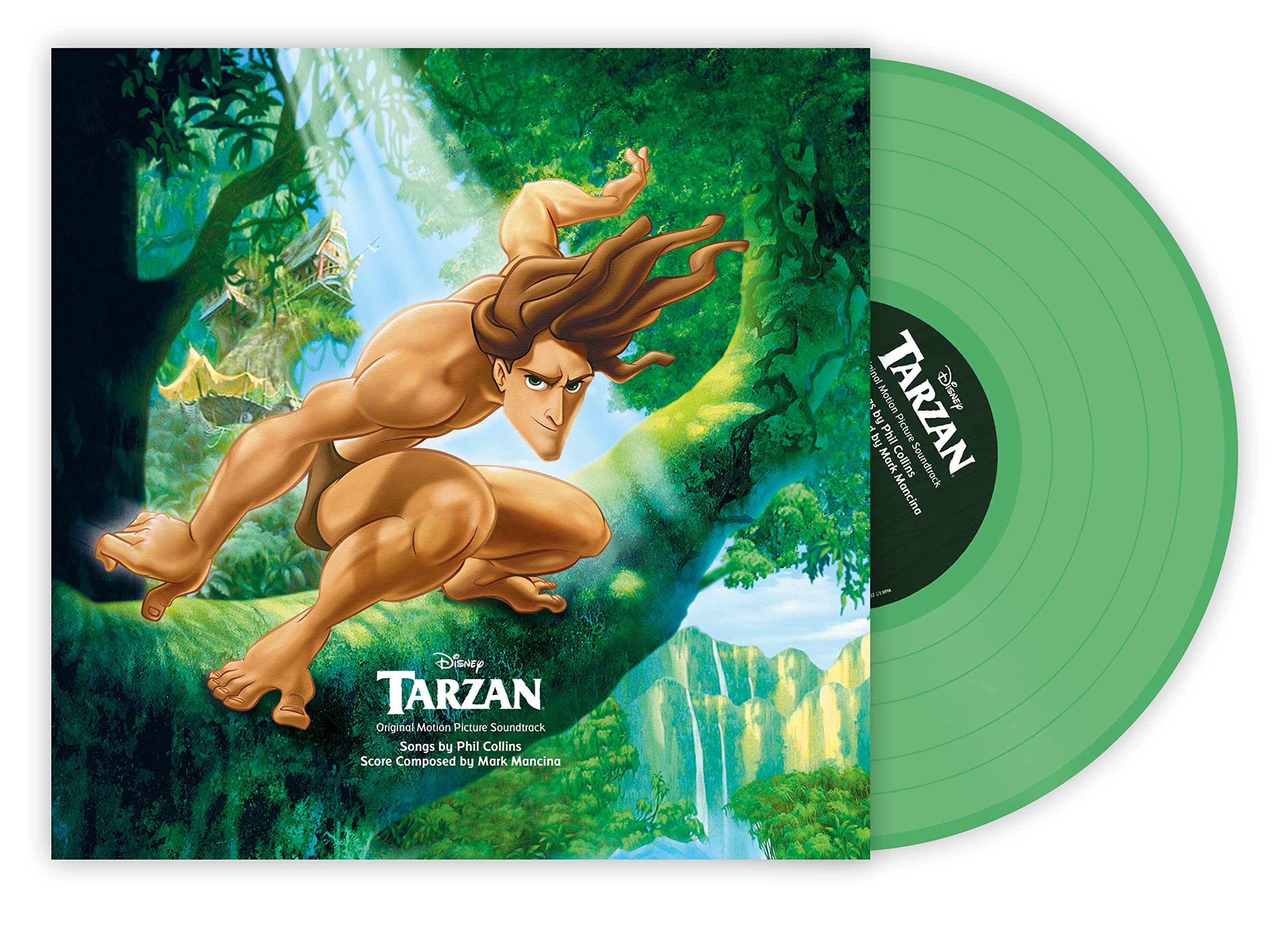 Tarzan (Original Motion Picture Soundtrack) [Vinyl LP] - Catalog To Music