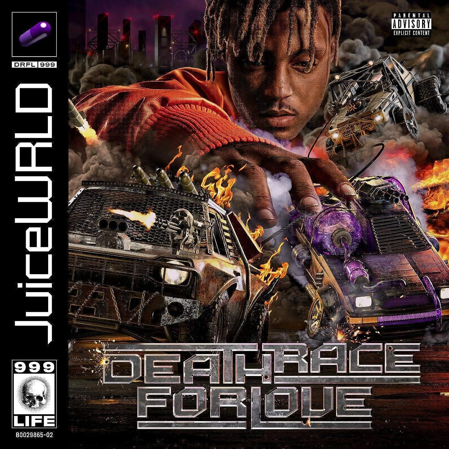Juice WRLD - Death Race for Love [2LP] - Catalog To Music