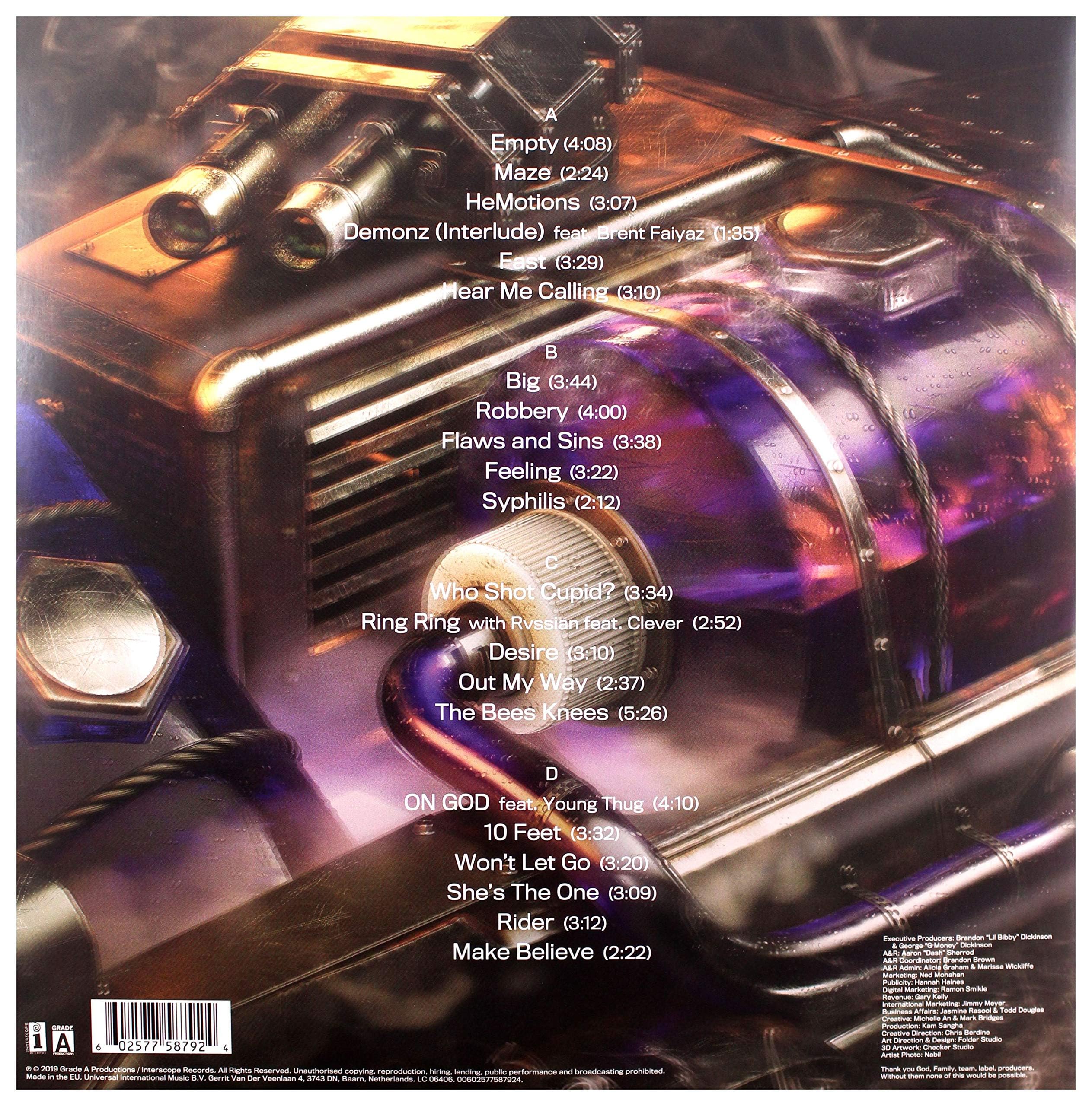 Juice WRLD - Death Race for Love [2LP] - Catalog To Music