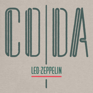 Led Zeppelin - Coda (2015 Remaster) [180g Vinyl LP] – album cover