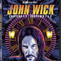 John Wick: Chapters 1-3 [4K UHD] (3-Disc Set) - Catalog To Music