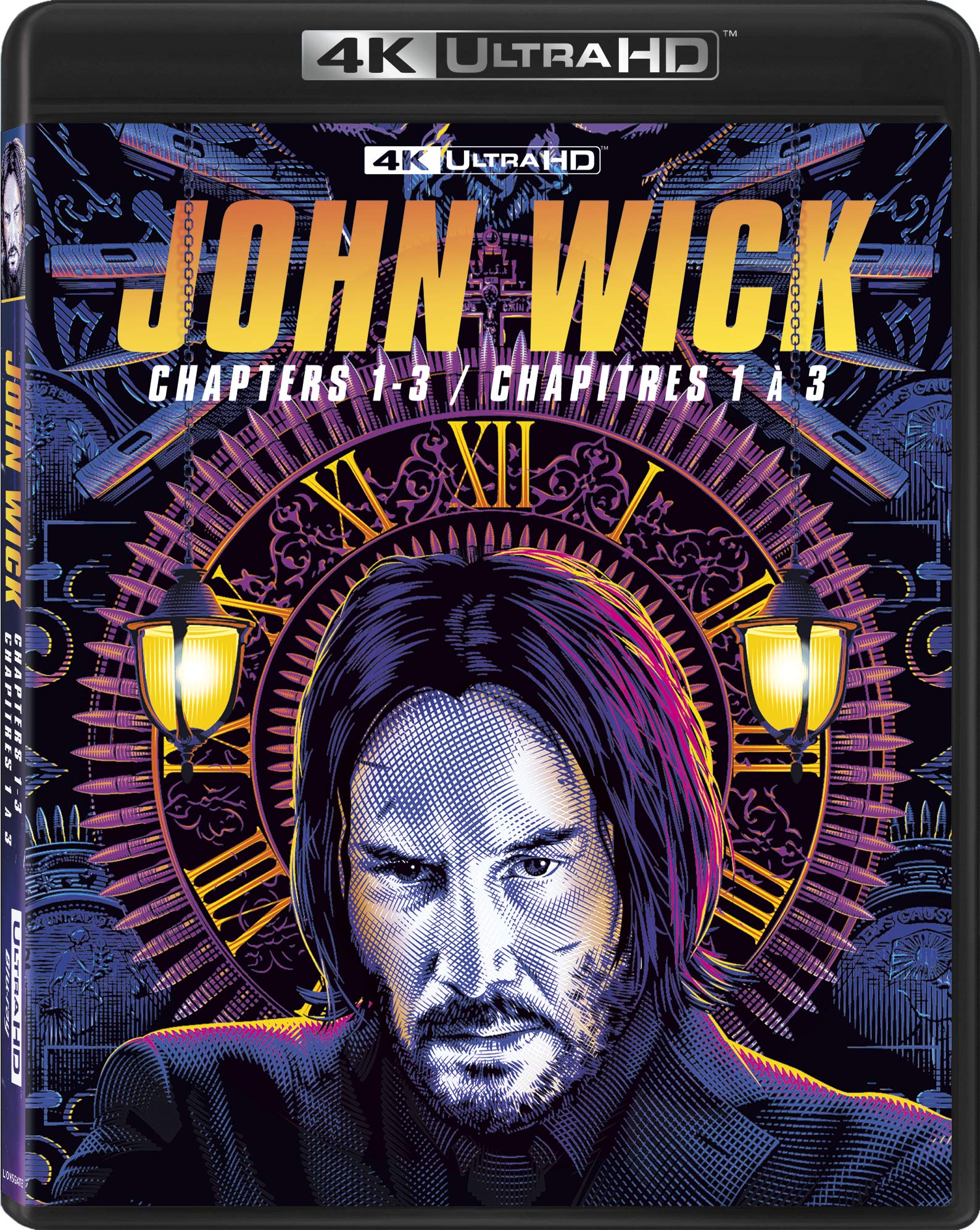 John Wick: Chapters 1-3 [4K UHD] (3-Disc Set) - Catalog To Music