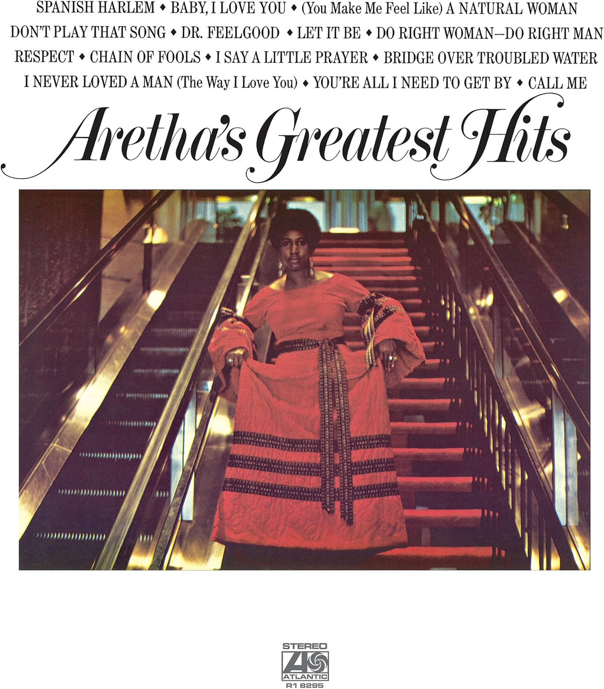 Aretha Franklin - Greatest Hits [LP]