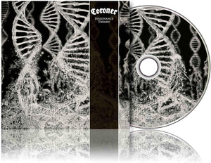 Coroner - Dissonance Theory [CD] – album cover