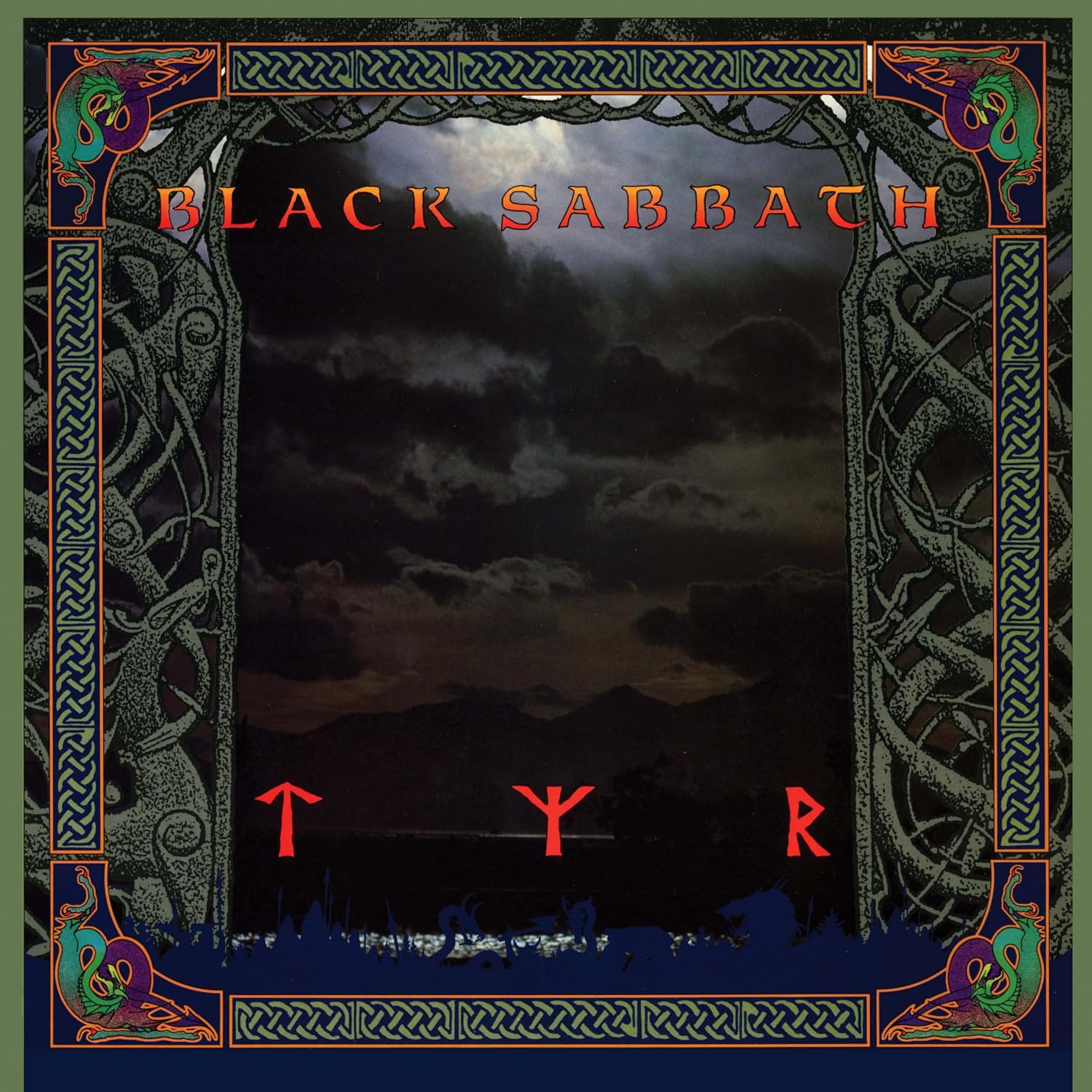 Black Sabbath - TYR (2024 Remaster) [LP]