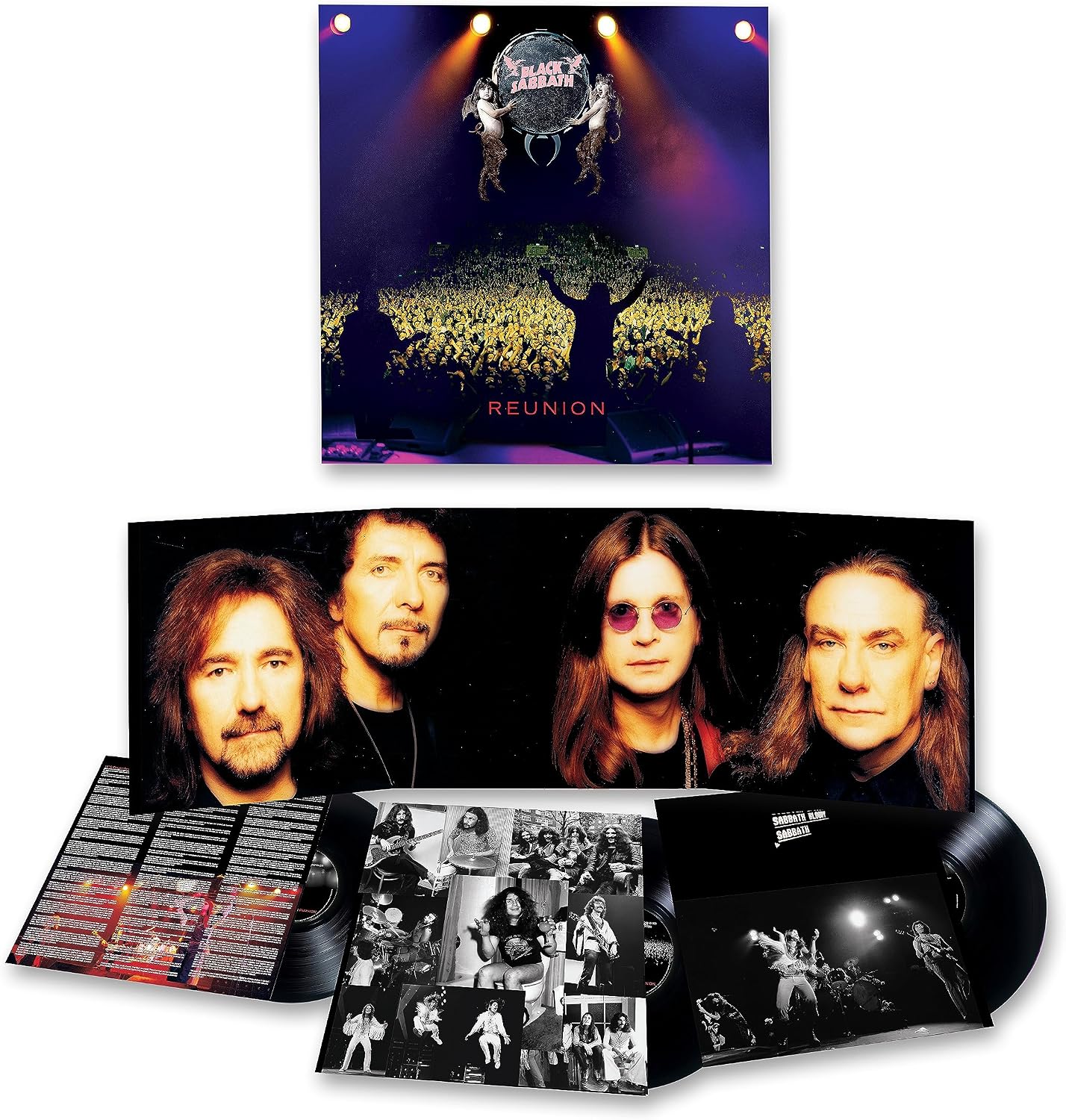 Black Sabbath - Reunion [3LP]