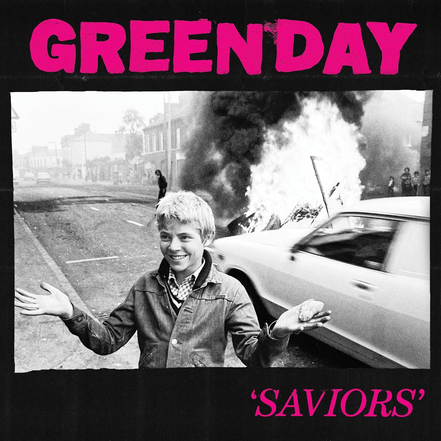 Green Day - Saviors [Black Vinyl LP]