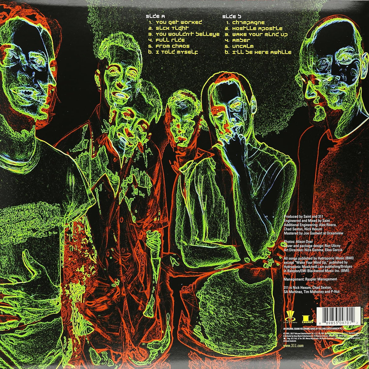 311 - From Chaos [LP]