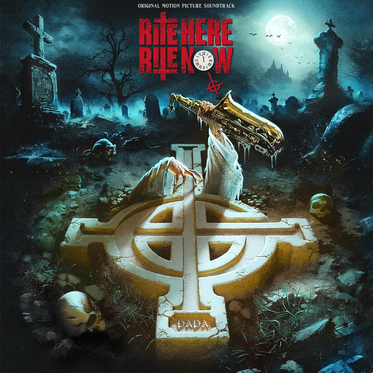 Ghost - Rite Here Rite Now (Original Motion Picture Soundtrack) [2LP]