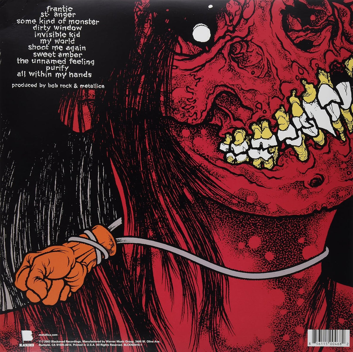 Metallica - St. Anger [Black Vinyl 2LP] – product photo 2