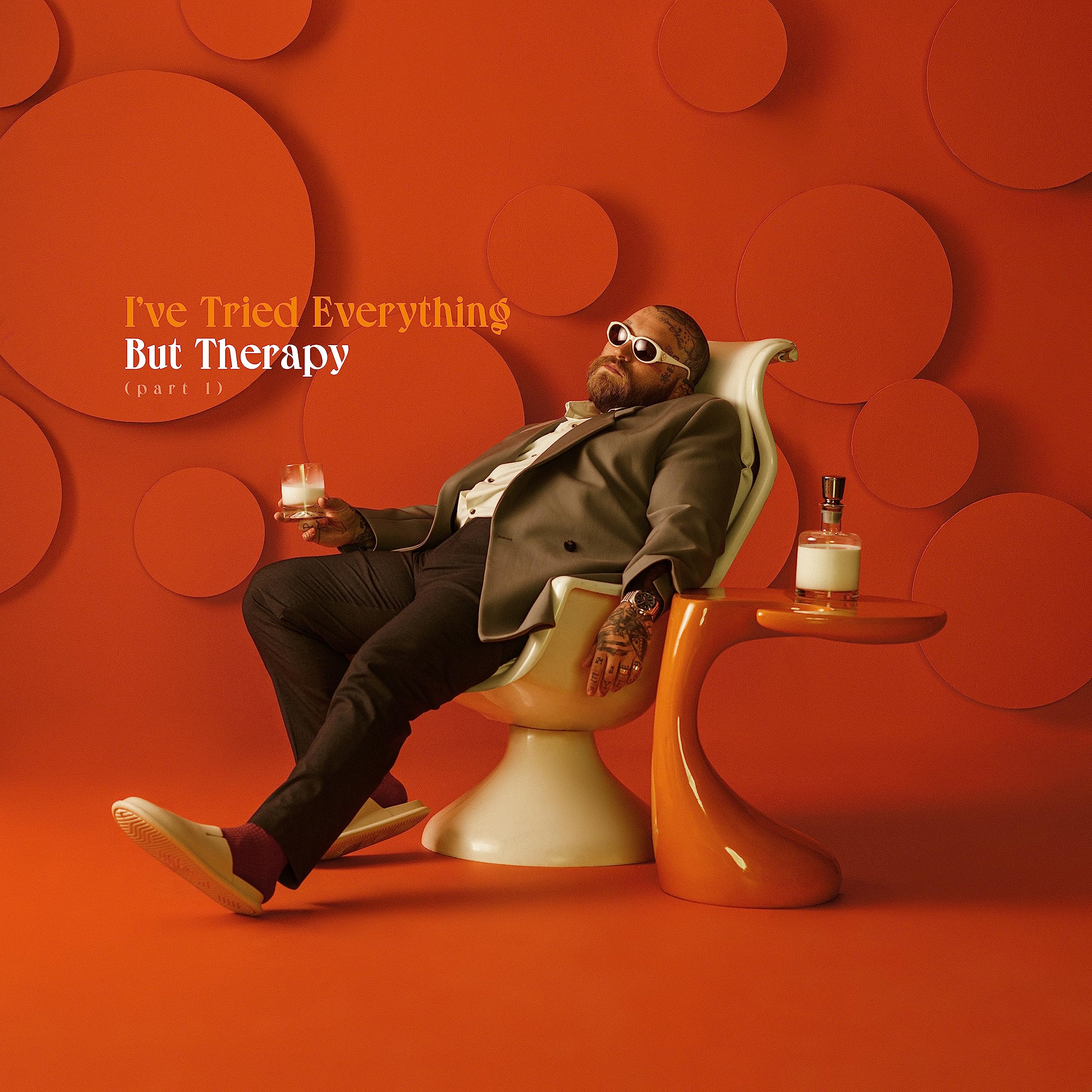 I've Tried Everything But Therapy (Part 1) - Teddy Swims (Vinyl LP)