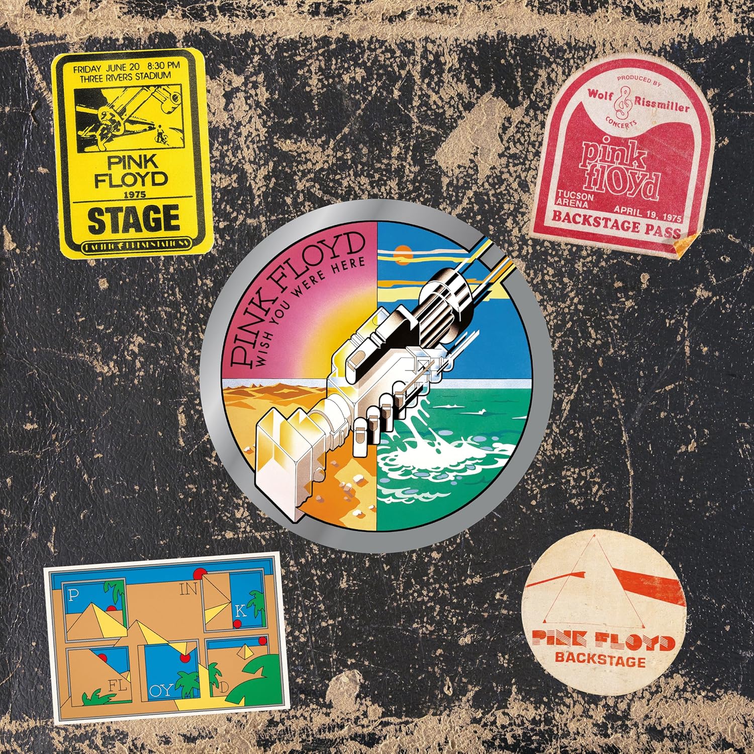 Pink Floyd - Wish You Were Here (50th Anniversary) [3LP]