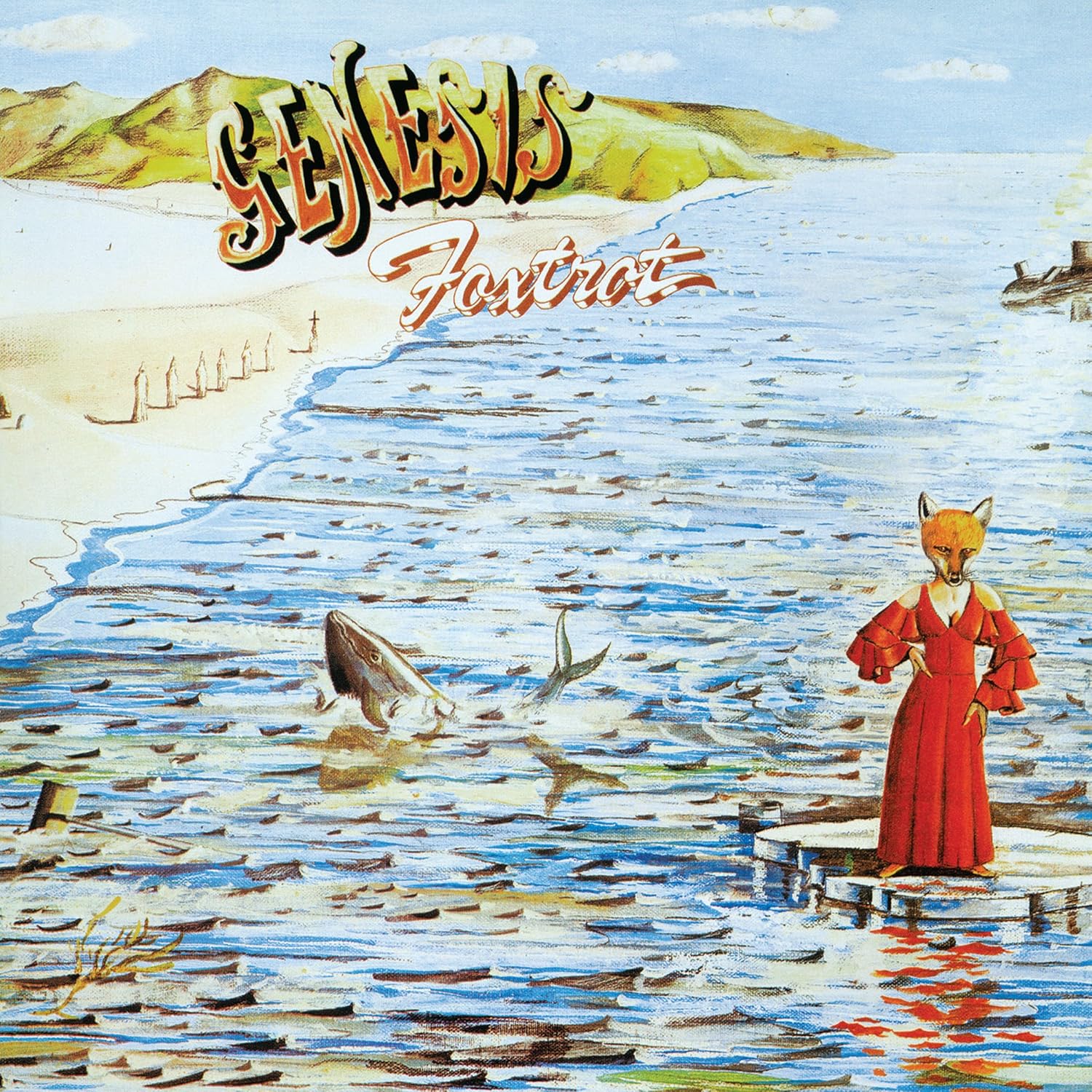 Genesis - Foxtrot [180g Vinyl LP]