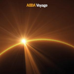 ABBA Voyage Vinyl Record Album Cover with Fold-out Poster_2