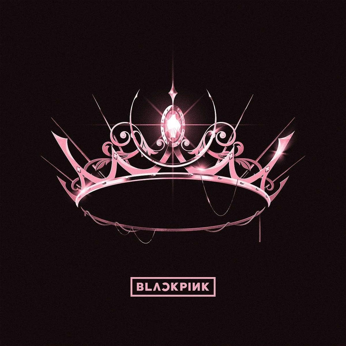 BLACKPINK THE ALBUM Limited Edition Pink Opaque Vinyl Record Cover - Catalog To Music