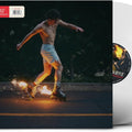 Benson Boone Fireworks & Rollerblades Limited Edition Clear Vinyl Record Album Cover