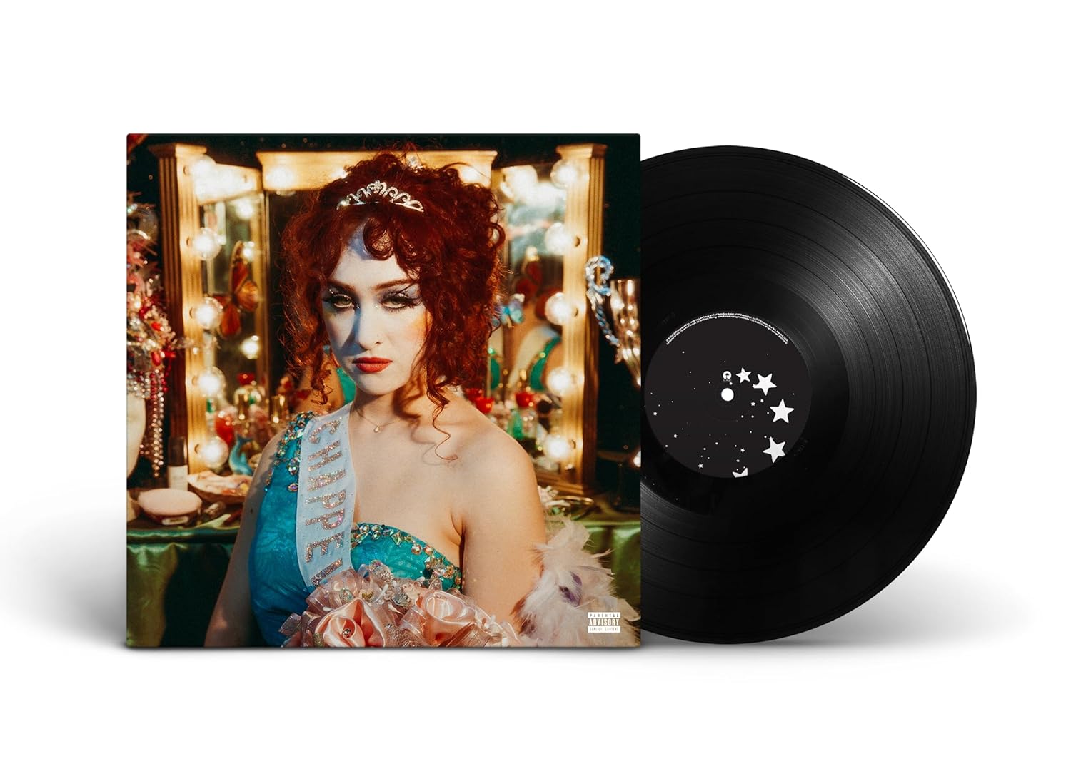 Chappell Roan The Rise And Fall Of A Midwest Princess 2LP Vinyl Record Album Cover
