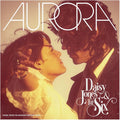 Daisy Jones & The Six Aurora Super Deluxe Milky Clear 2LP Vinyl Record Album Cover