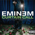 Eminem Curtain Call The Hits 2LP Vinyl Record Album Cover