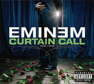Eminem Curtain Call The Hits 2LP Vinyl Record Album Cover