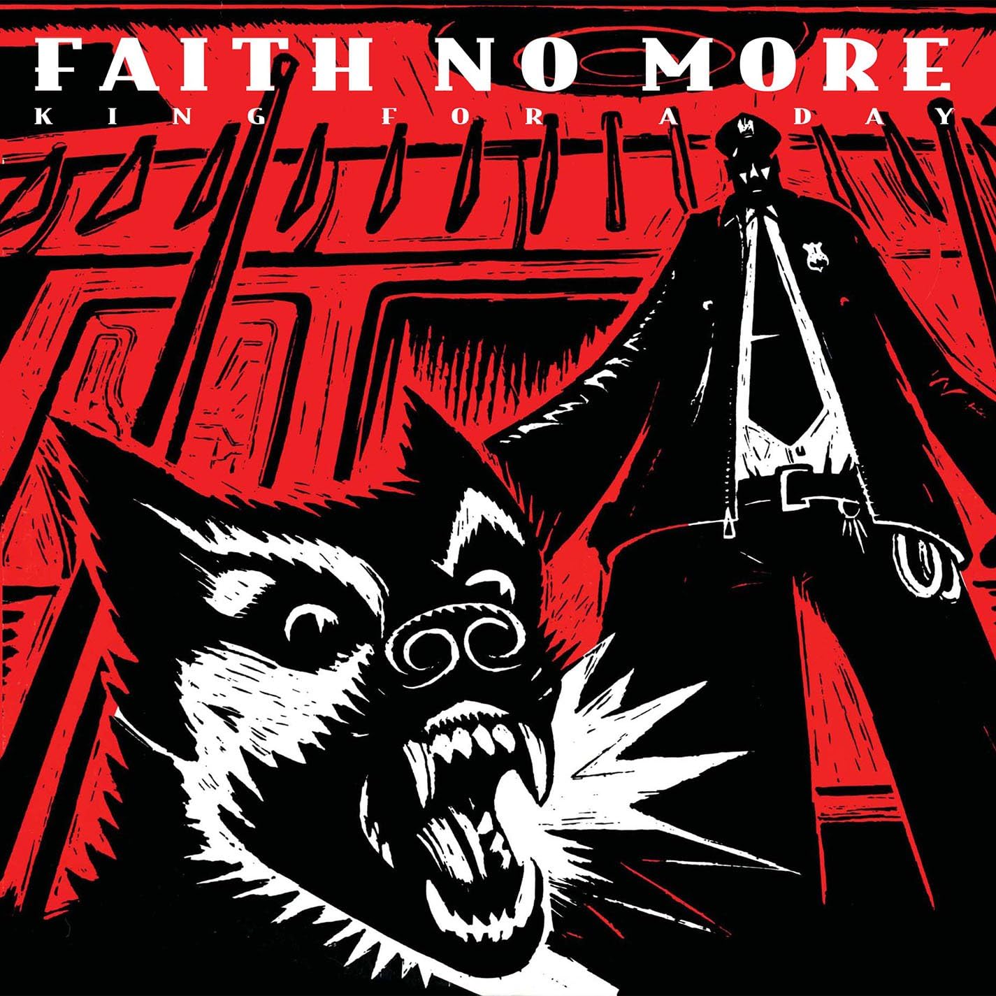 Faith No More King For A Day Fool For A Lifetime 2016 Remaster Deluxe 2LP Vinyl Record