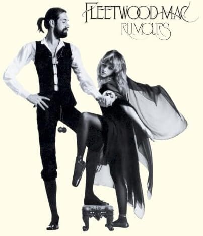 Fleetwood Mac Rumours 2024 Blu-ray Audio Disc Cover with Dolby Atmos - Catalog To Music