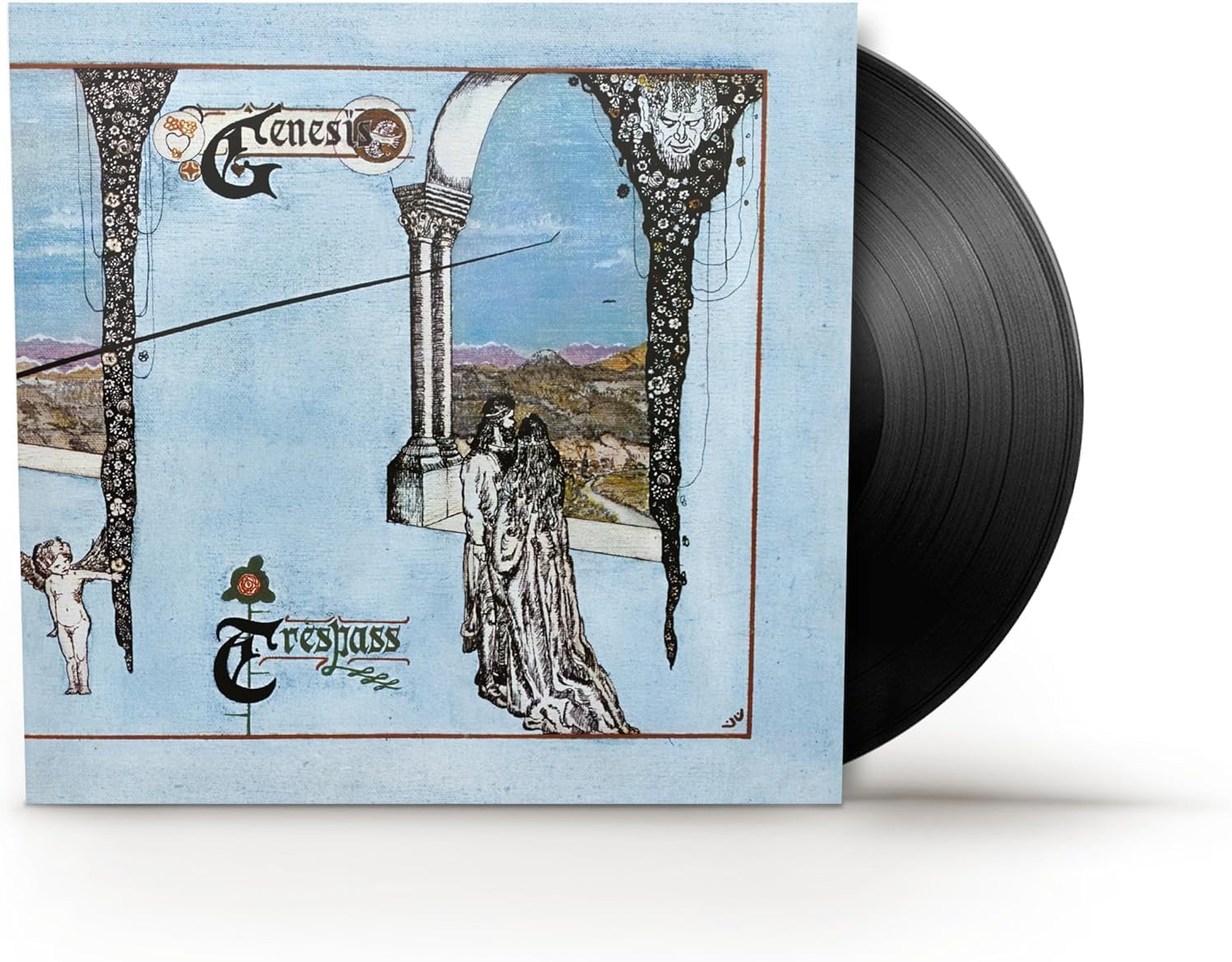 Genesis Trespass Vinyl Record LP Reissue Cover Paul Whitehead Artwork