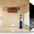 Harry Styles Harry's House 180g Black Vinyl Record Album Cover with Postcard