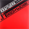 Kraftwerk The Man-Machine Limited Edition Translucent Red Vinyl Record LP
