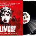 Lionel Bart's Oliver 2024 London Cast Recording 2LP Vinyl Gatefold Album Cover