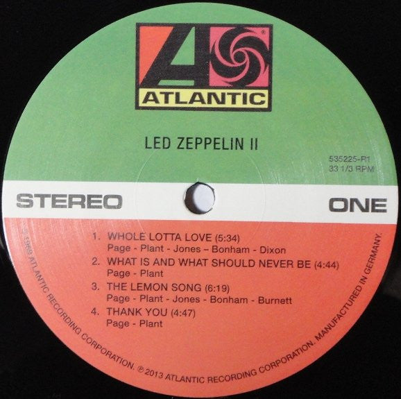 Led Zeppelin - Led Zeppelin II (Deluxe Edition) [2LP] – product photo 4