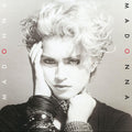 Madonna Self-Titled Debut Vinyl Record Album Cover