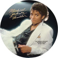 Michael Jackson Thriller Picture Disc Vinyl Record Showcasing Original Album Art