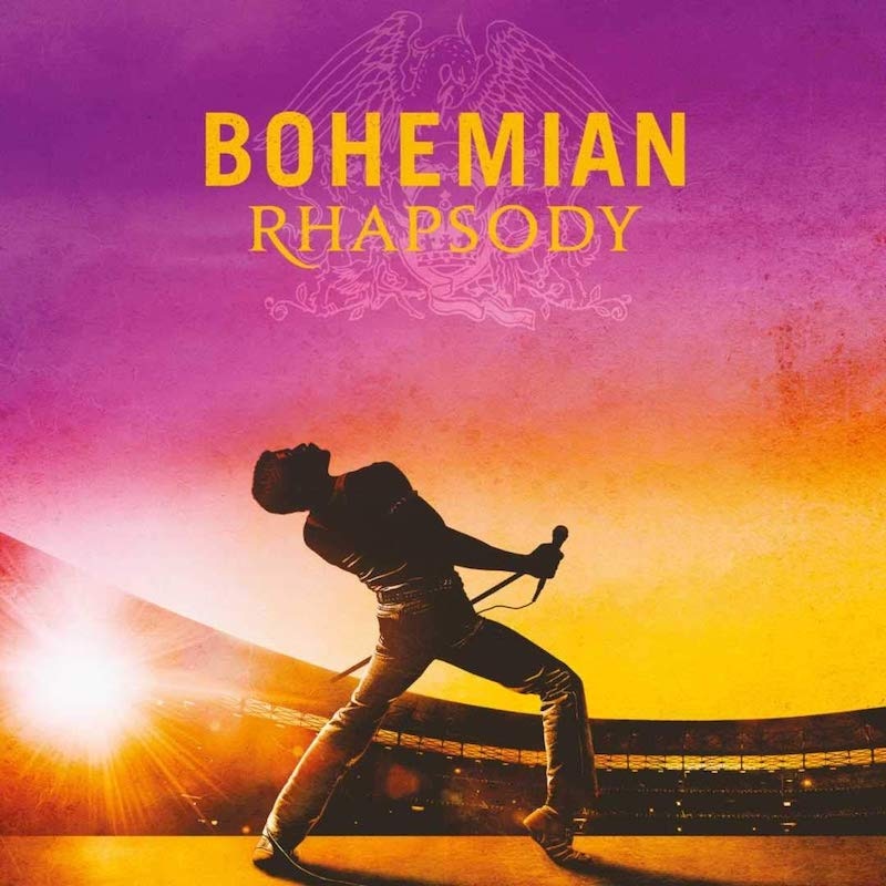 Queen Bohemian Rhapsody Original Soundtrack 2LP Vinyl Record Album Cover