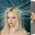 Reneé Rapp Snow Angel Translucent Black Ice Colored Vinyl Record Album Cover