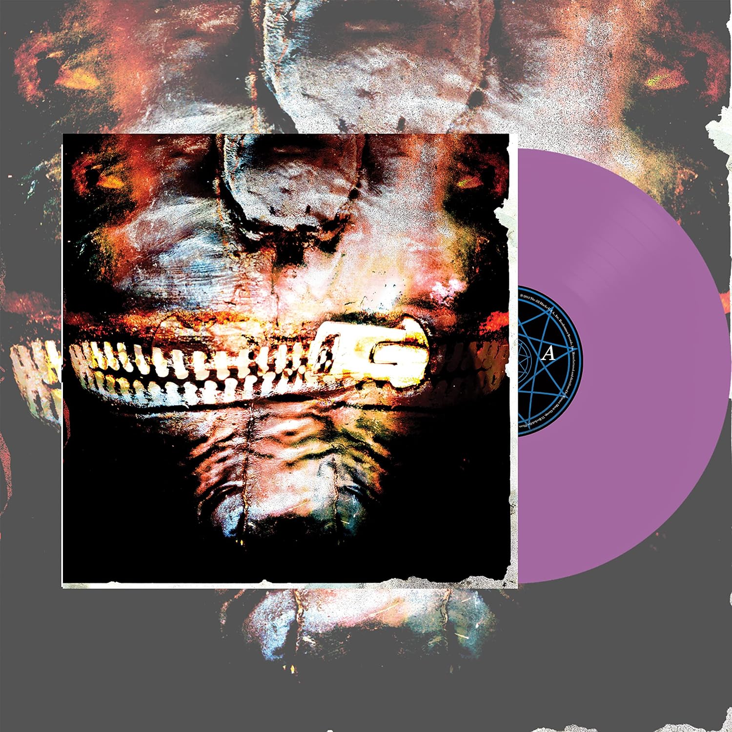 Slipknot Vol. 3 The Subliminal Verses Violet Colored 180g 2LP Vinyl Record Cover