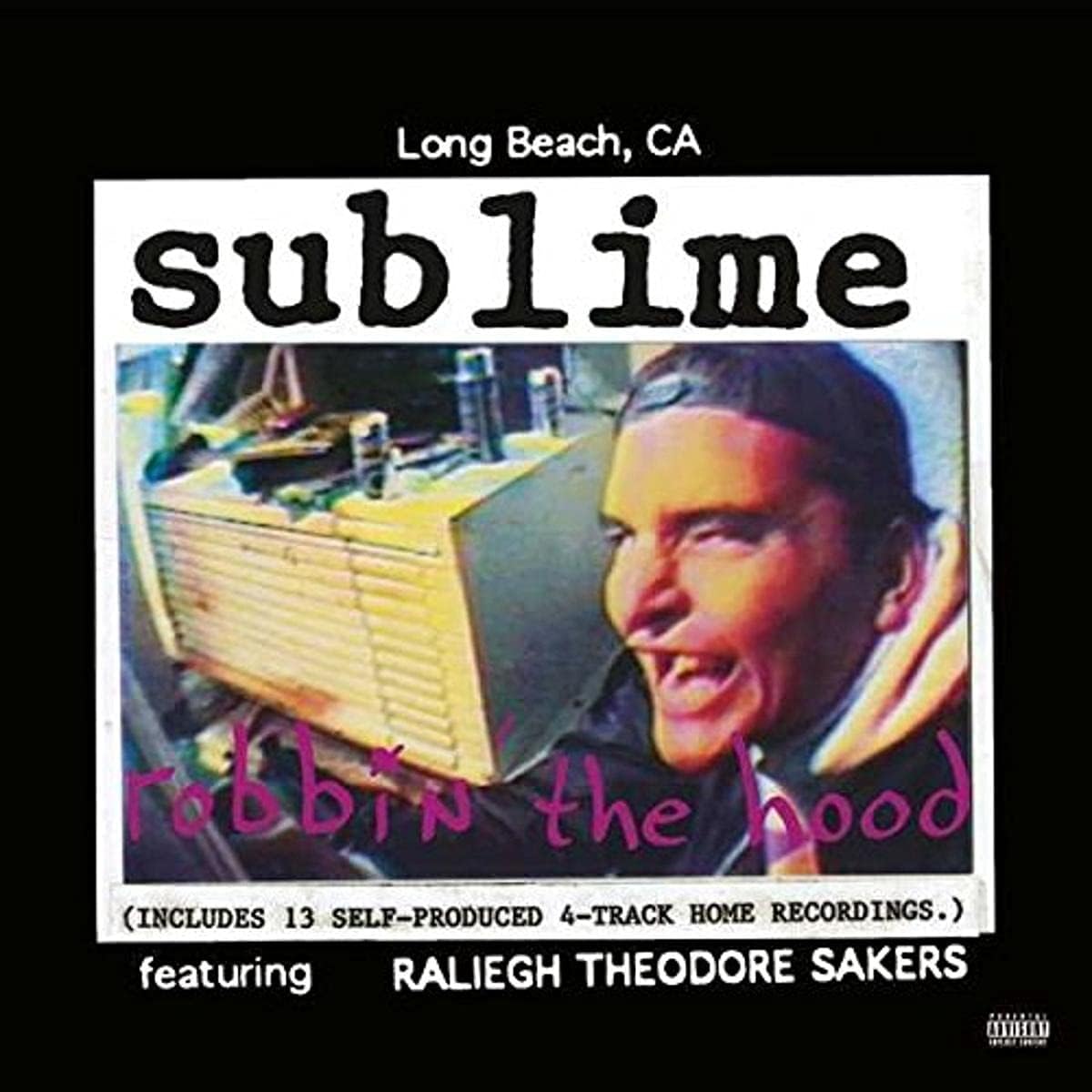 Sublime Robbin' The Hood 2LP Vinyl Record Album Cover