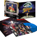 The Darkness Permission To Land 20th Anniversary Marbled Blue Vinyl Record Album Cover