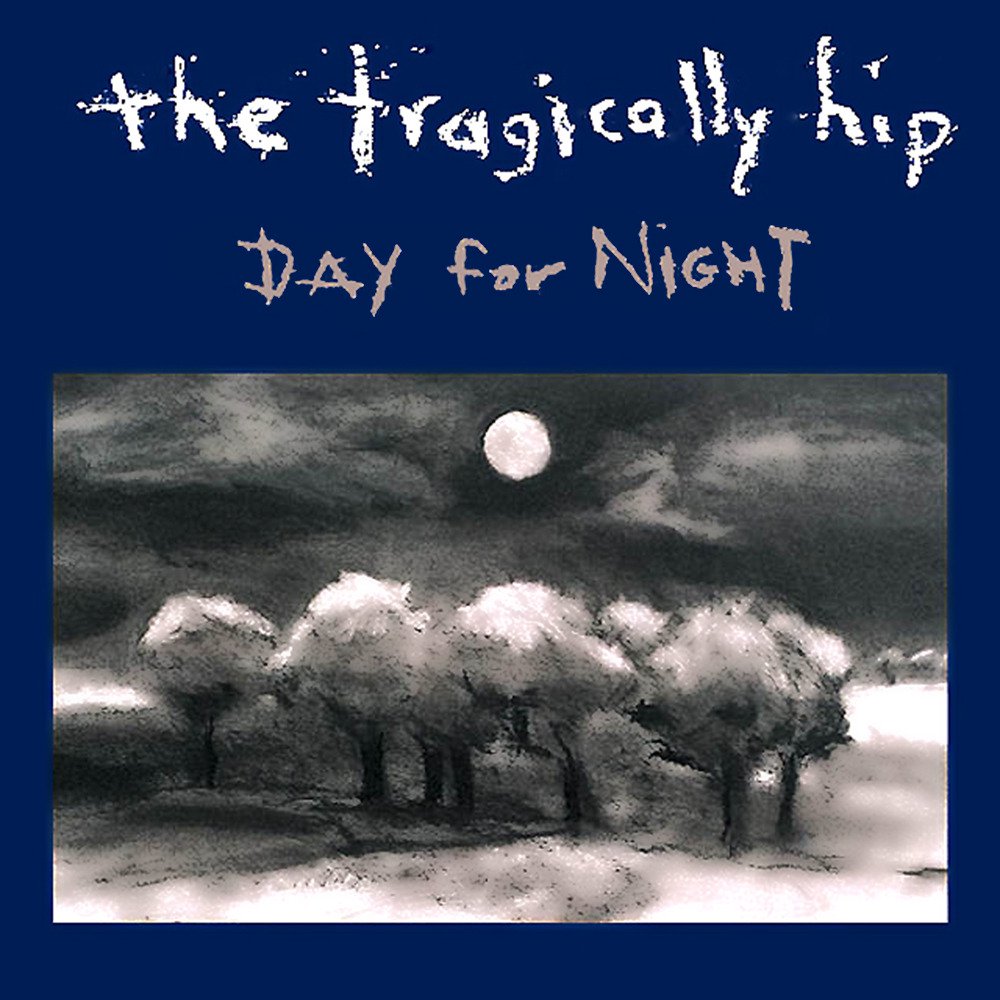 The Tragically Hip Day For Night 180g Vinyl LP Cover Art - Catalog To Music