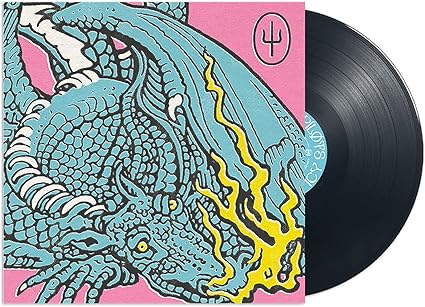 Twenty One Pilots Scaled And Icy Vinyl Record LP Album Cover