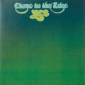 Yes Close to the Edge 180g Black Vinyl Record Album Cover with Textured Gatefold