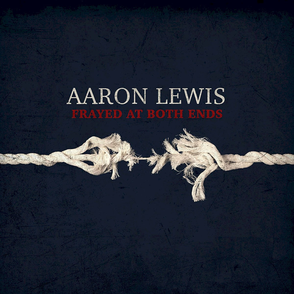 Aaron Lewis - Frayed at Both Ends (Deluxe Edition) [CD] – album cover