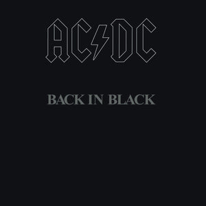 AC/DC - Back In Black (2003 Remaster) [180g Vinyl LP] – album cover