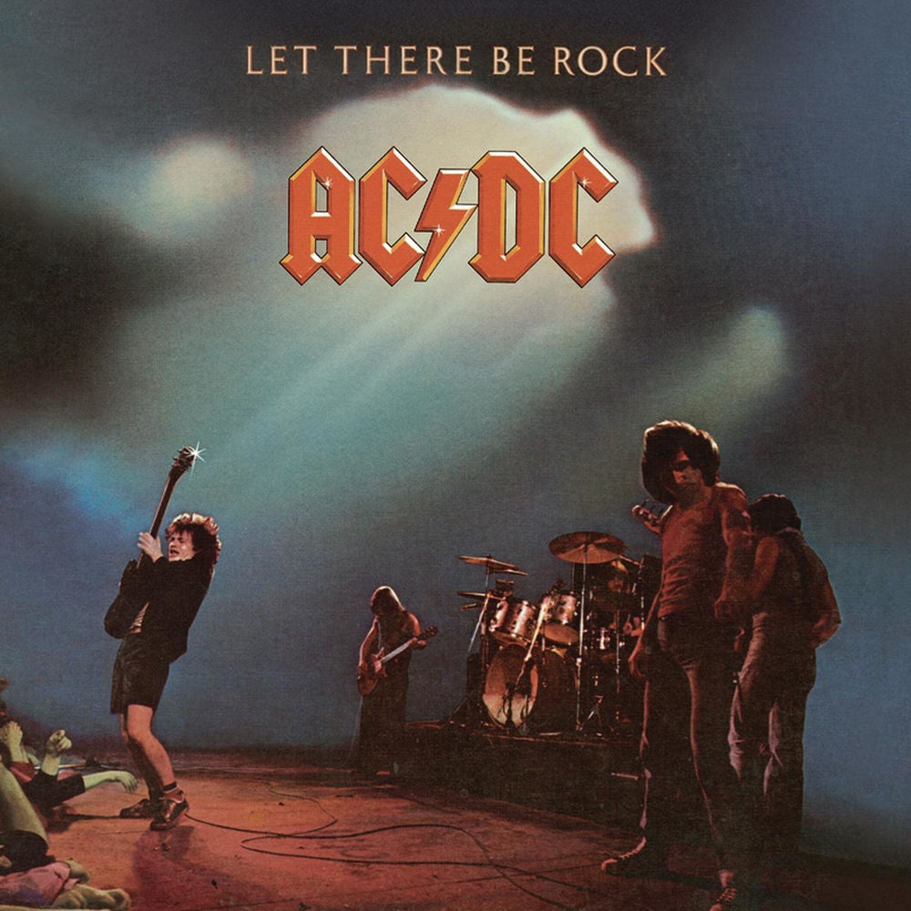 AC/DC - Let There Be Rock (50th Anniversary) [180g Gold Vinyl LP] – product photo 2