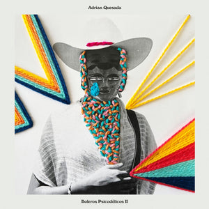 Adrian Quesada - Boleros Psicodélicos II [Yellow Vinyl LP] – album cover