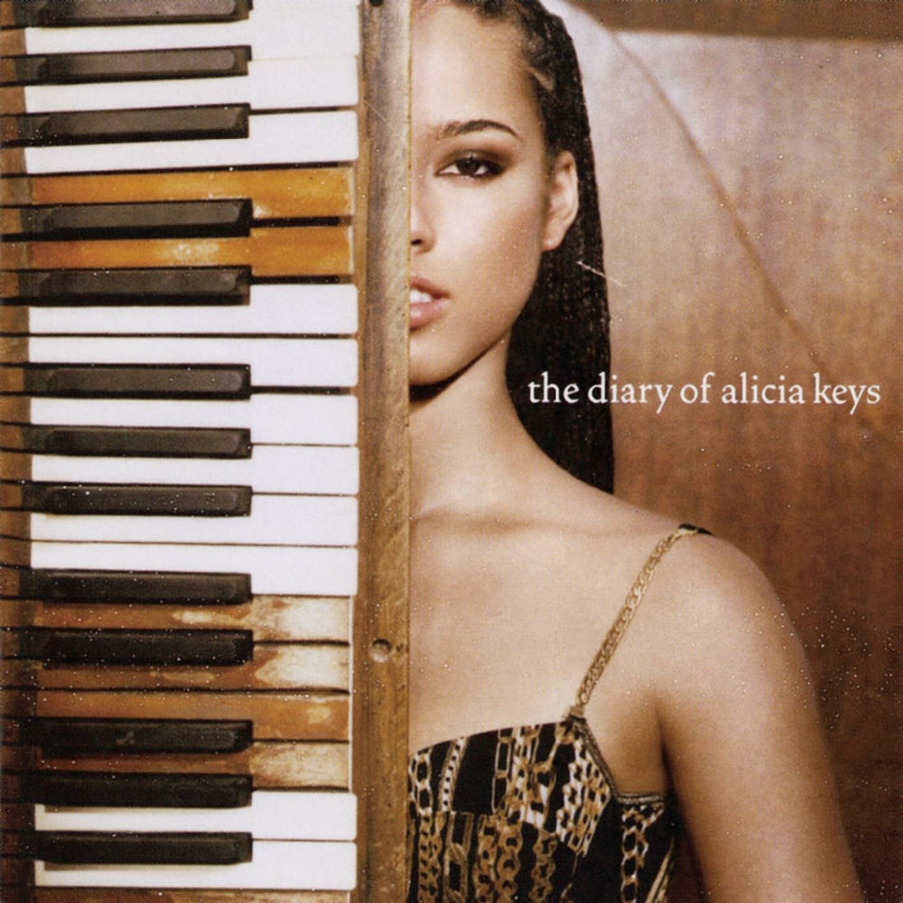 Alicia Keys - The Diary Of Alicia Keys [Black Vinyl 2LP] – album cover