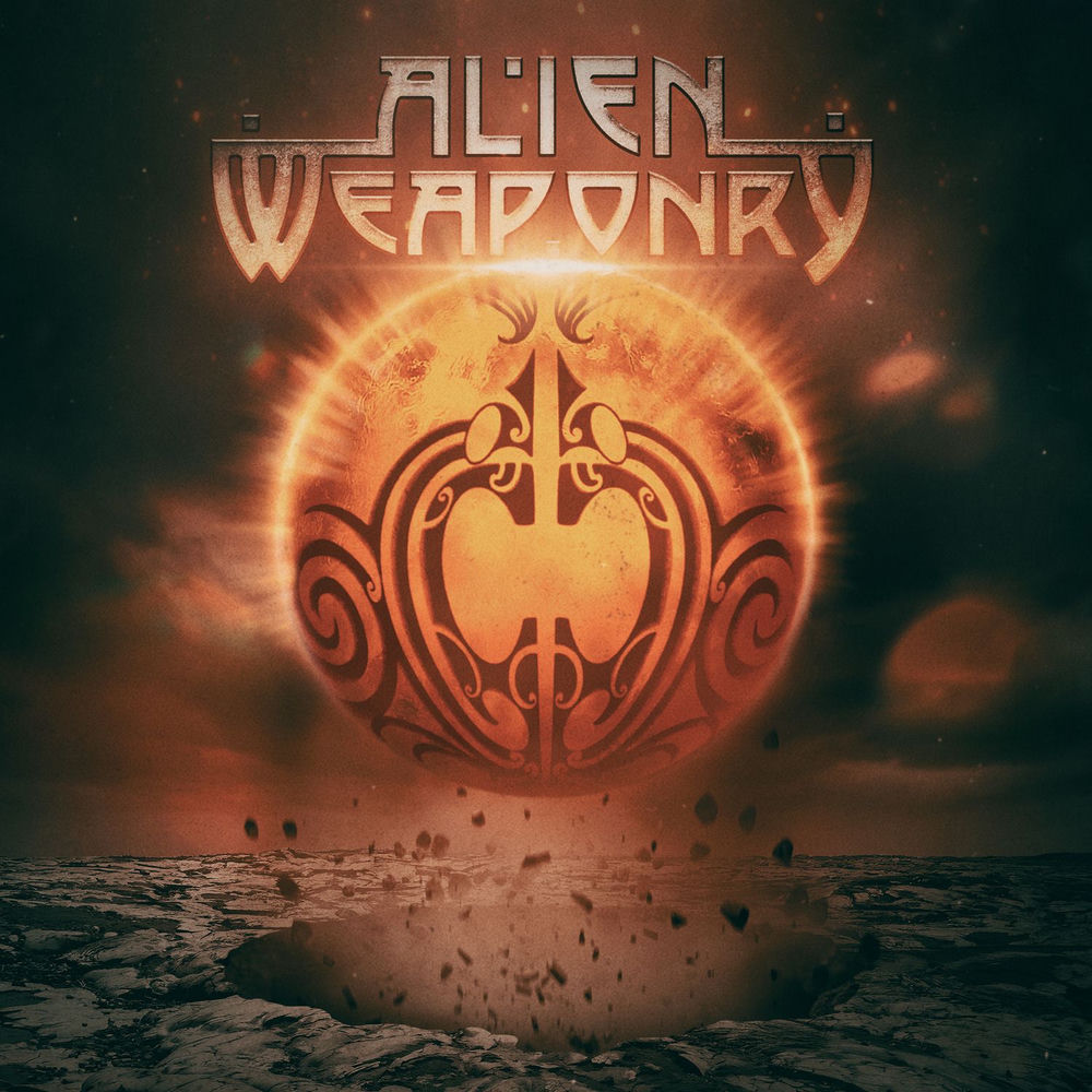 Alien Weaponry - Te Ra [CD] – album cover